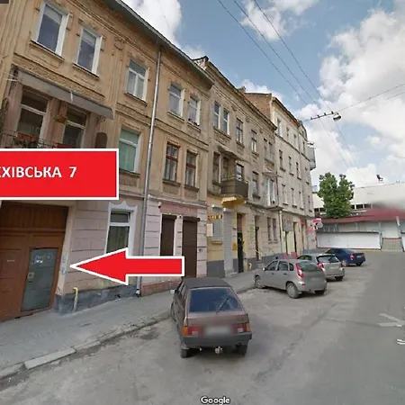 Krehivska 7-1 Lviv